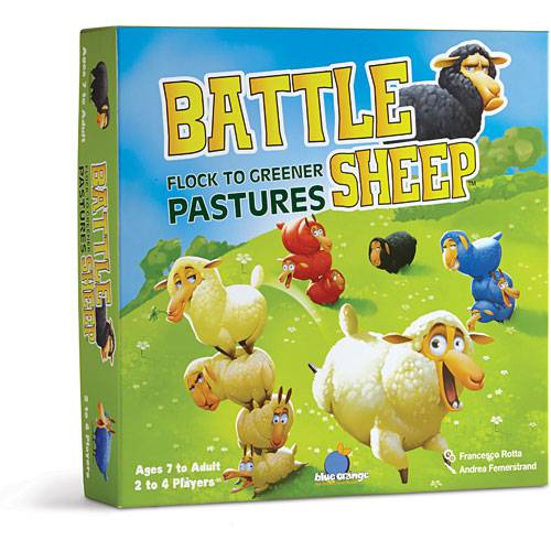 Battle Sheep Game - A Child's Delight
