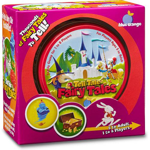 Tell Tale Fairy Tales Game - A Child's Delight