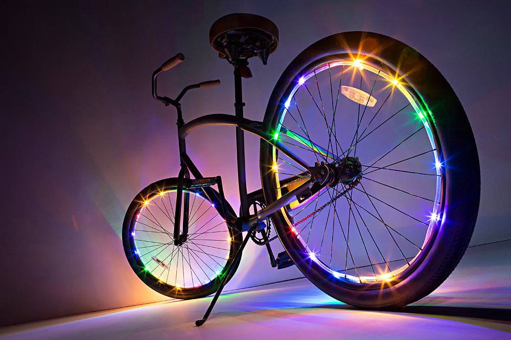 Rainbow Wheel Brightz - A Child's Delight