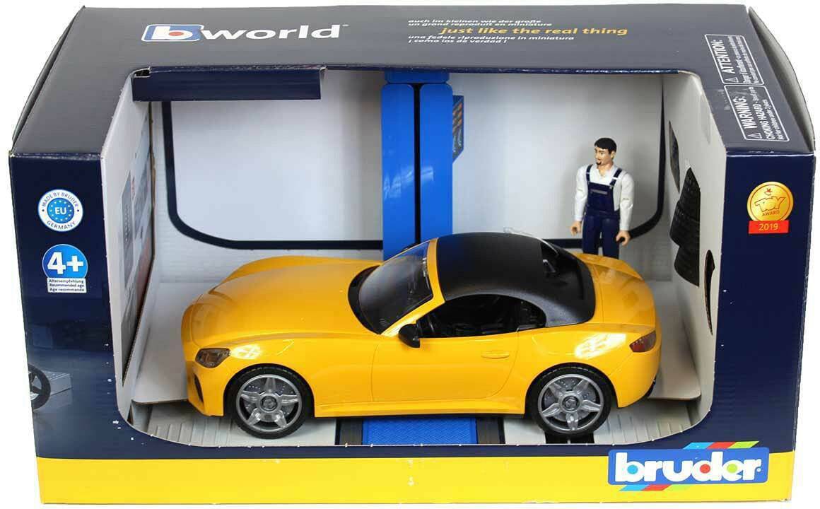 Bworld Car Service Set - A Child's Delight
