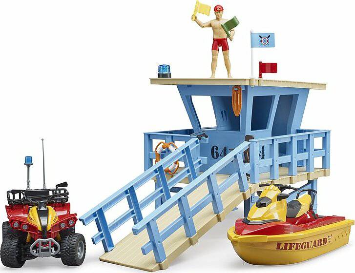 Bworld Lifeguard Station - A Child's Delight
