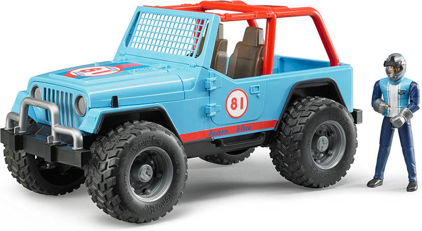 Jeep Cross Country Racer - A Child's Delight