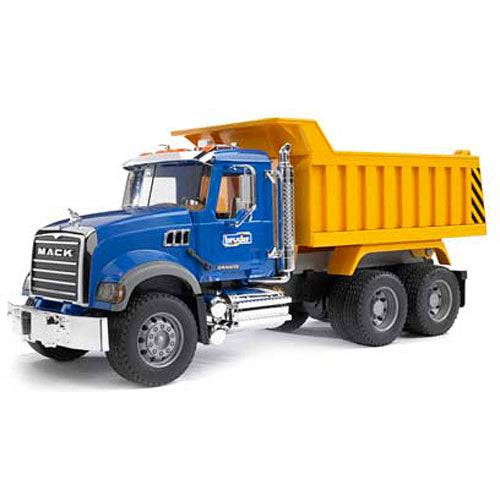 Mack Granite Dump Truck - A Child's Delight