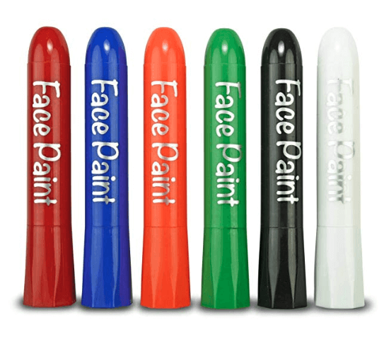 Face Paint Stix - 6 Pack TPG-633 - A Child's Delight
