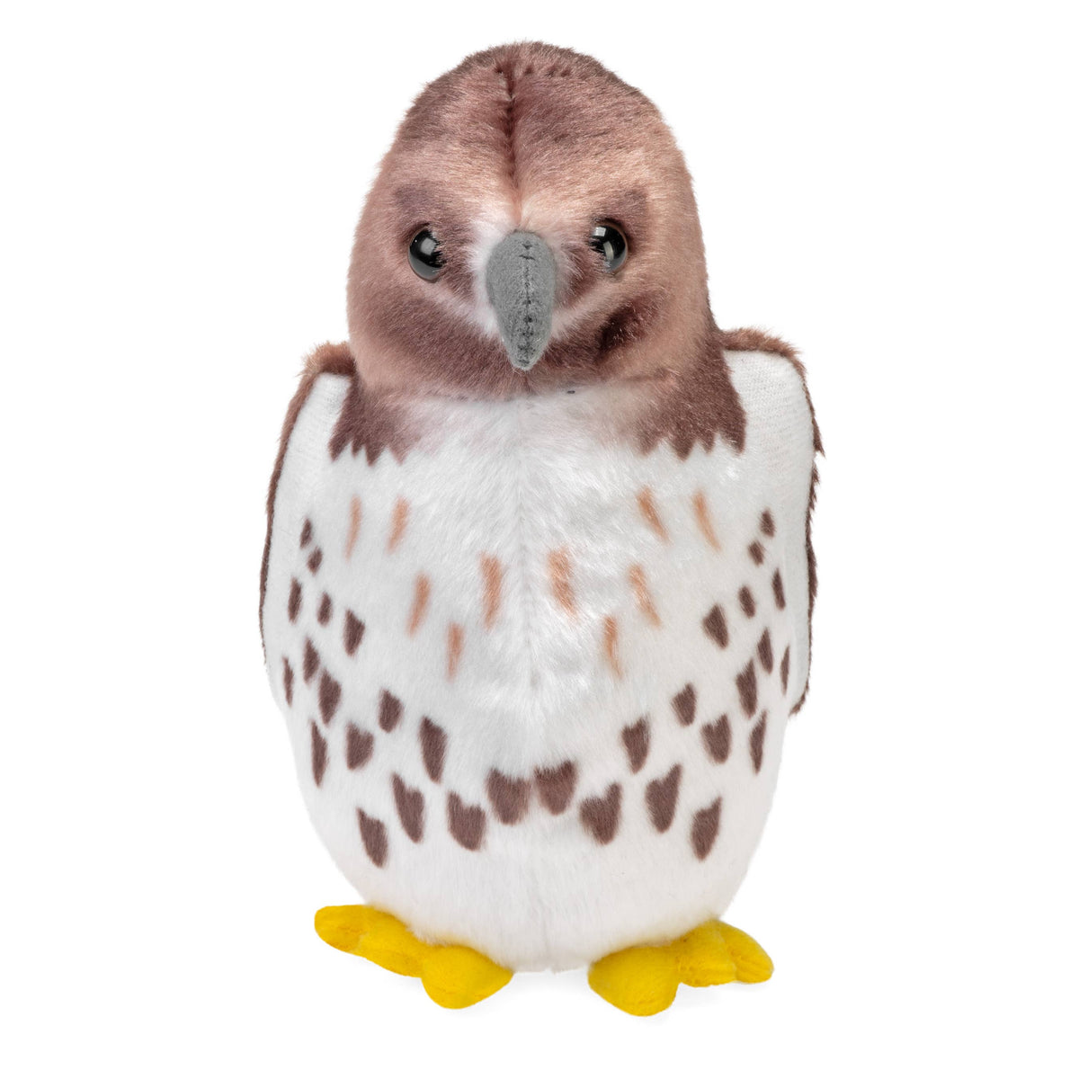 Audubon II Red-Tailed Hawk Stuffed Animal W Sound 5.5" - A Child's Delight