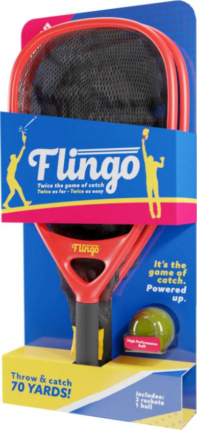 Flingo Racket - A Child's Delight