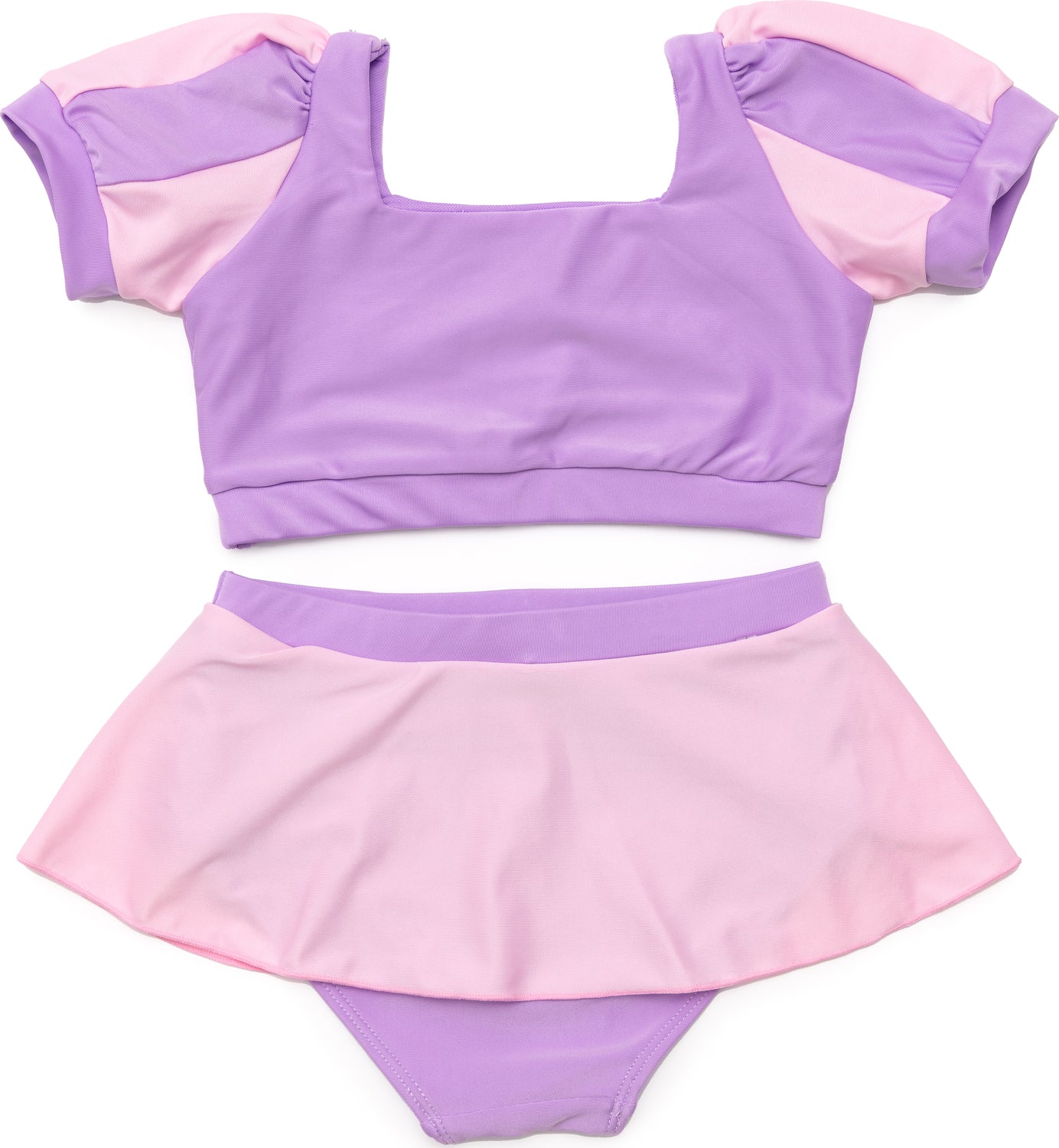 Rapunzel Swim Suit, Two-Piece (Size 3-4)