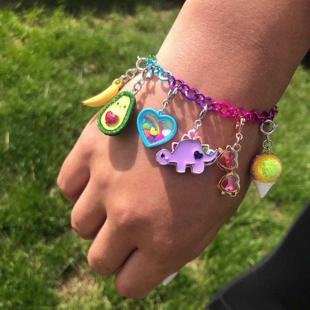 Chain Bracelet Rainbow - A Child's Delight