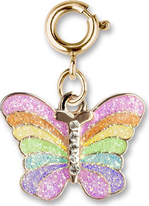Gold Butterfly Charm - A Child's Delight