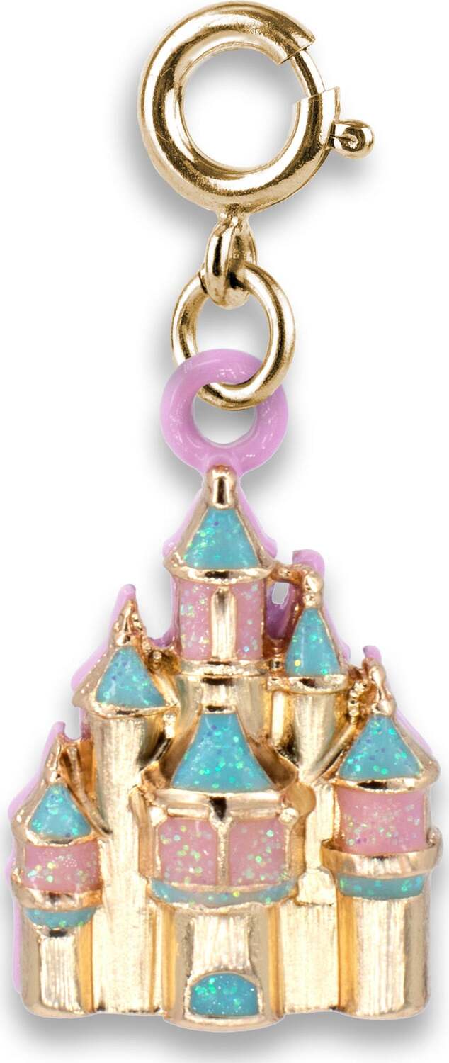 Gold Castle Charm - A Child's Delight