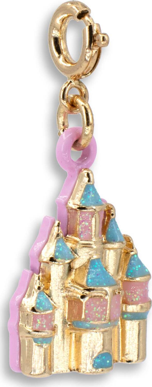 Gold Castle Charm - A Child's Delight