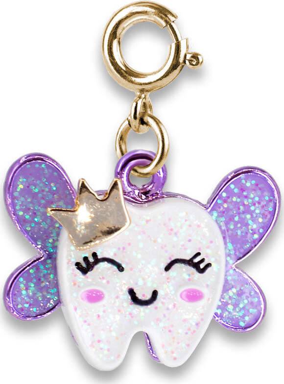 Gold Tooth Fairy Charm - A Child's Delight
