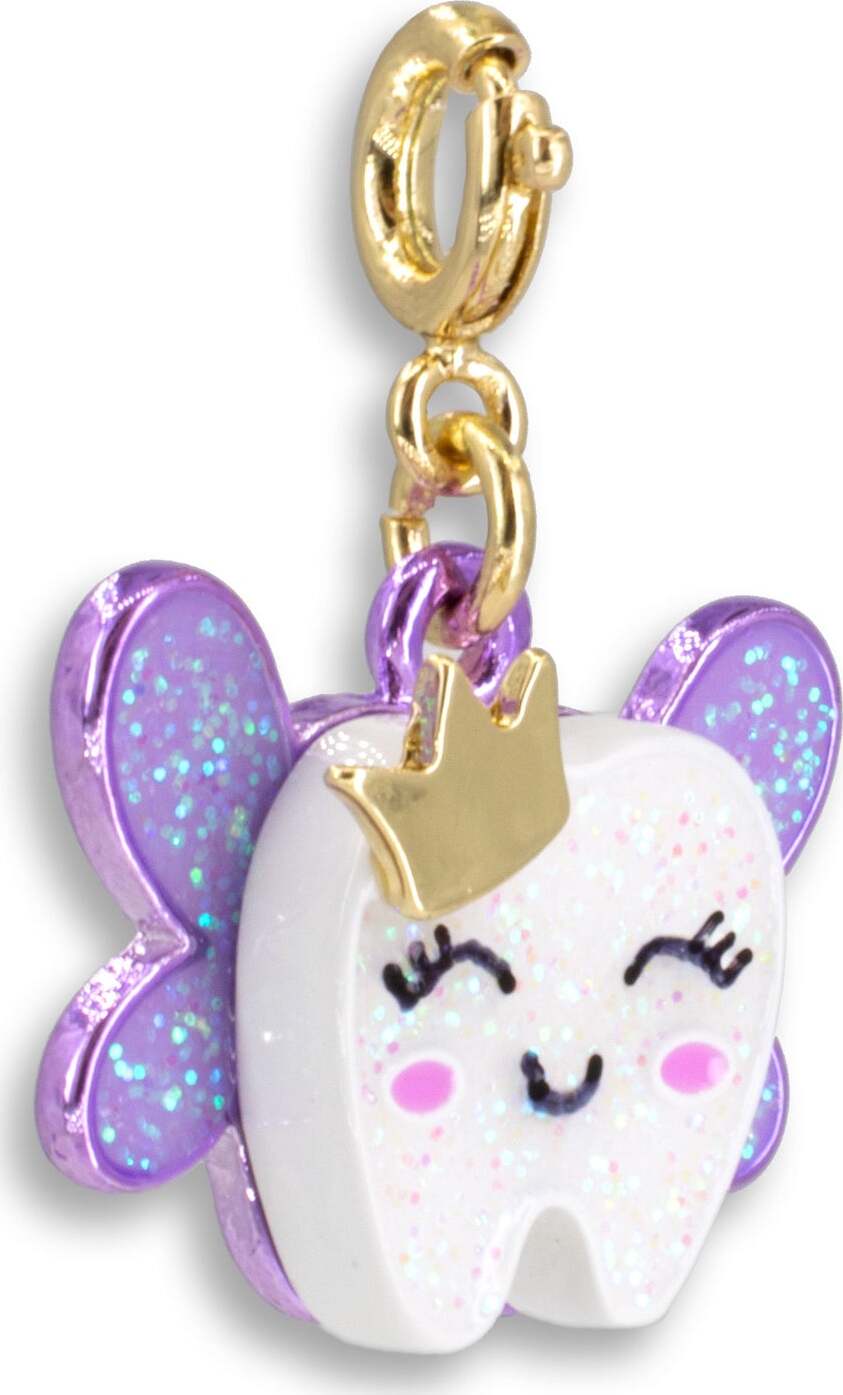 Gold Tooth Fairy Charm - A Child's Delight