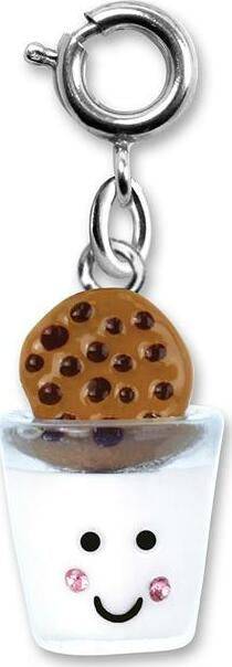 Milk & Cookies Charm - A Child's Delight