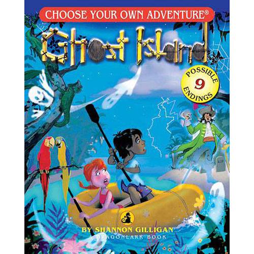 Ghost Island Book - A Child's Delight