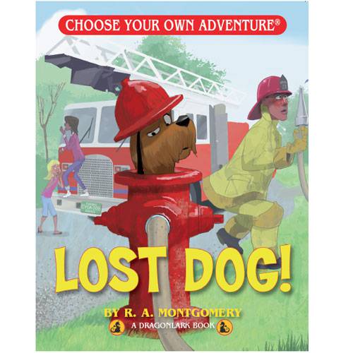 Lost Dog Book - A Child's Delight