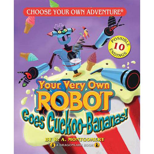 Your Very Own Robot Book - A Child's Delight