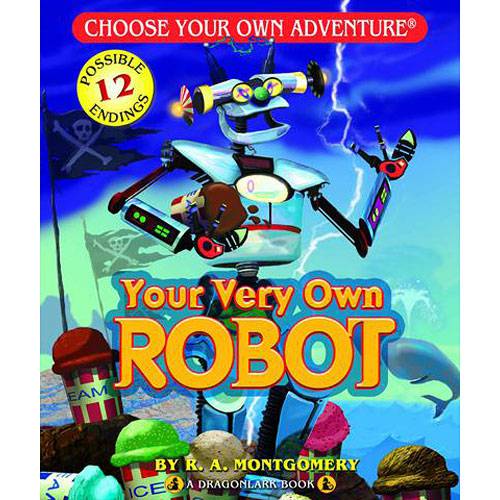 Your Very Own Robot Book - A Child's Delight