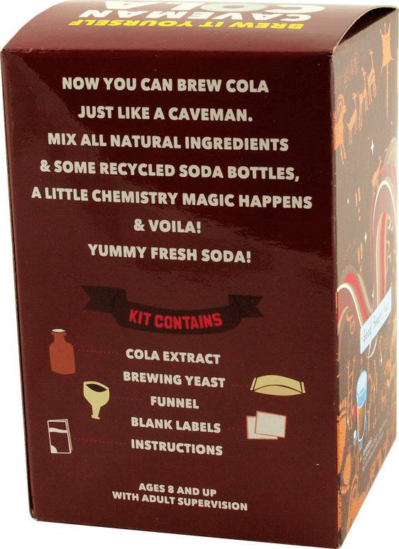 Brew It Yourself Caveman Cola - A Child's Delight