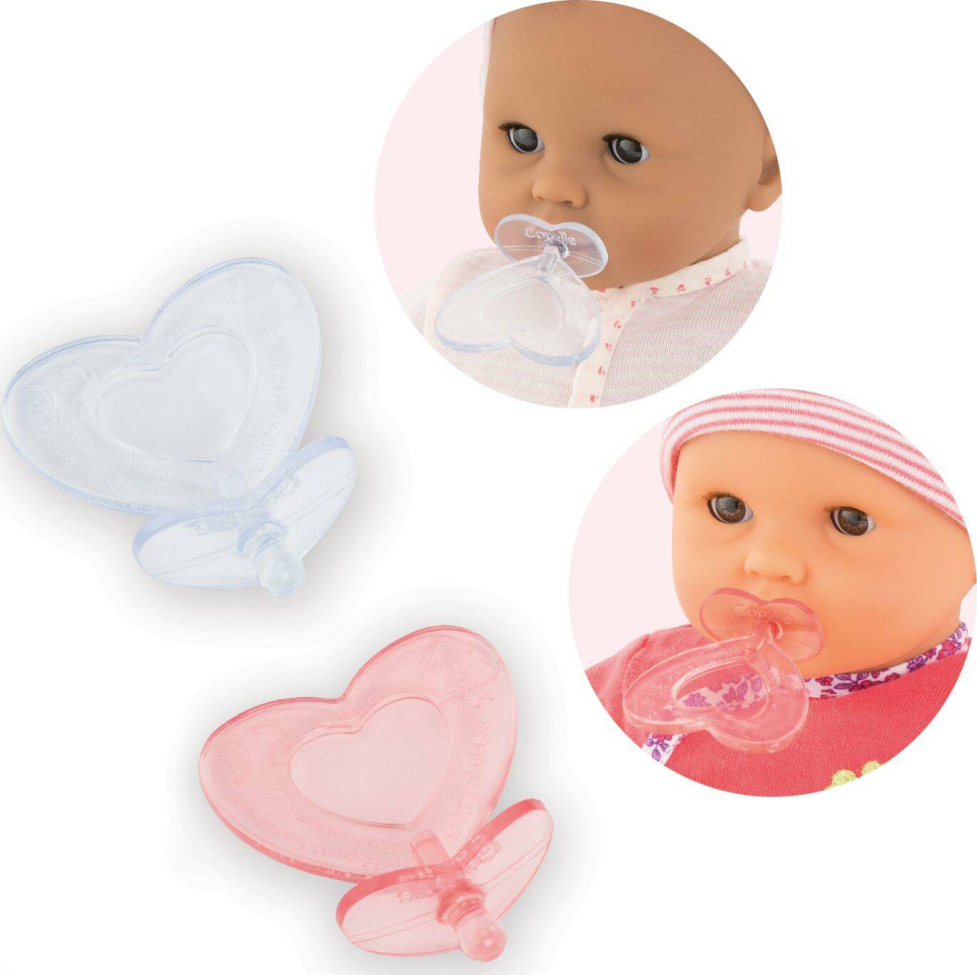 Baby Doll Pacifiers 2 Pack - A Child's Delight