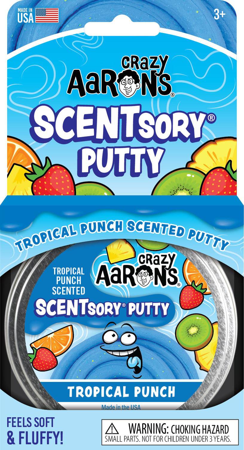 Tropical Punch Scented Putty - A Child's Delight