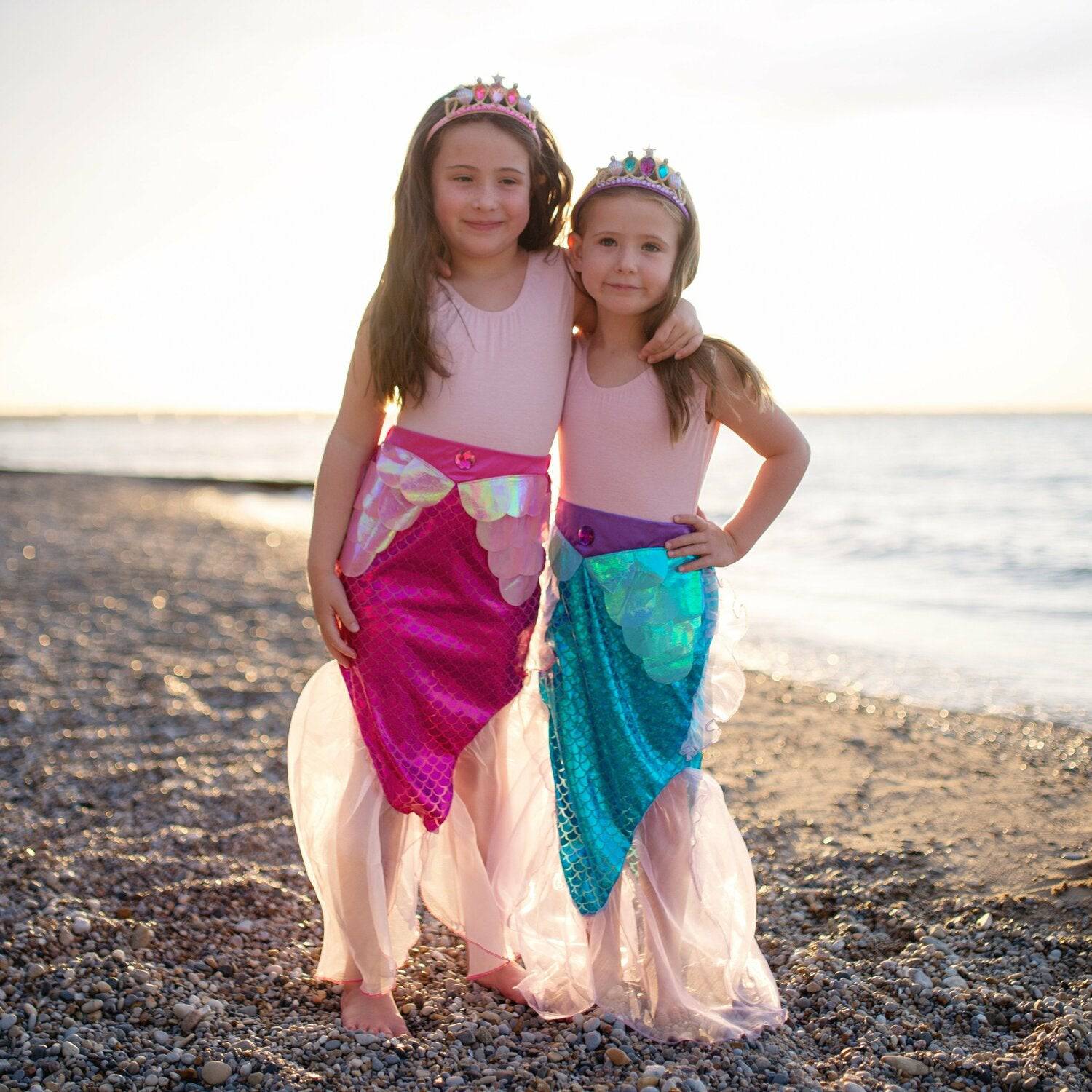 42225 MERMAID SKRT PINK SZ 56 - A Child's Delight