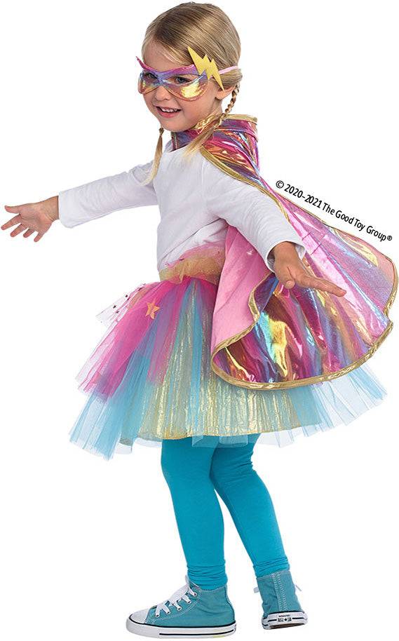 67855 SUPER TUTU CAPE+MASK 46 - A Child's Delight