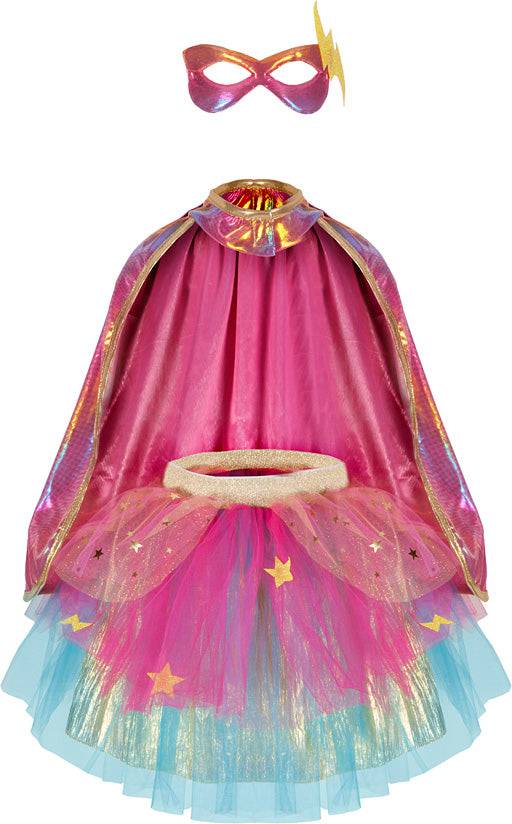 67855 SUPER TUTU CAPE+MASK 46 - A Child's Delight