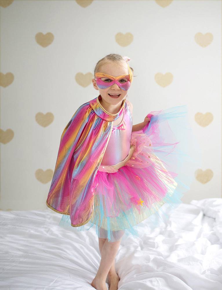 67855 SUPER TUTU CAPE+MASK 46 - A Child's Delight