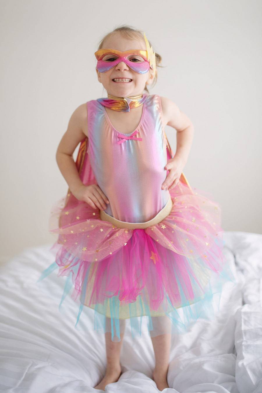 67855 SUPER TUTU CAPE+MASK 46 - A Child's Delight