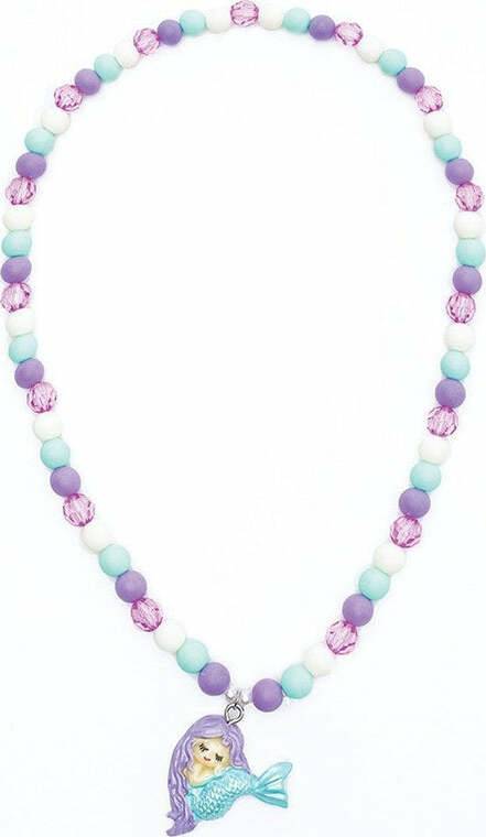 86129 MATTE MERMAID NECKLACE - A Child's Delight