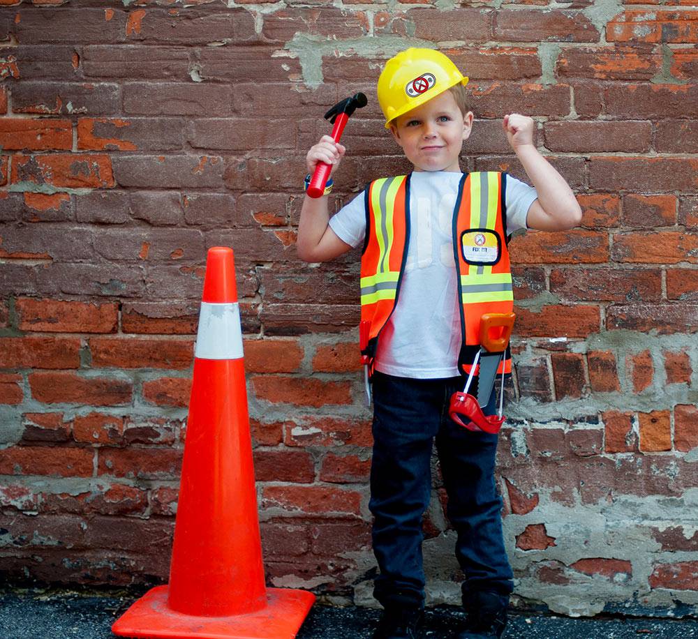 Construction Worker - A Child's Delight