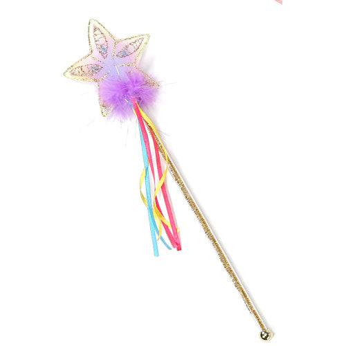 Glitter Rainbow Wand - A Child's Delight