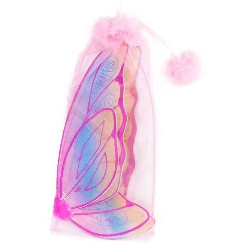 Glitter Rainbow Wings - A Child's Delight
