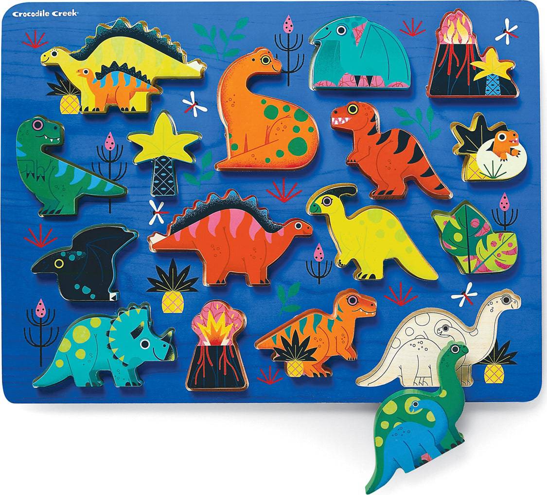16Pc Dinosaur Puzzle - A Child's Delight