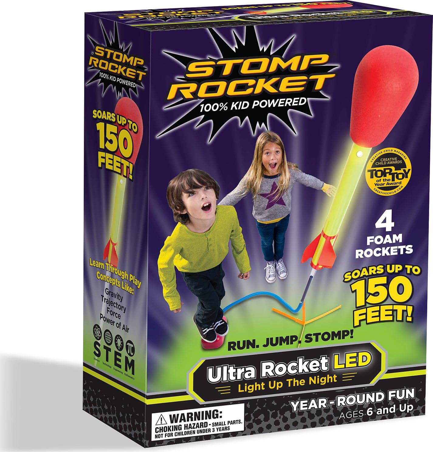 Light Up Ultra Rocket - A Child's Delight