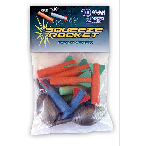 Squeeze Rocket - A Child's Delight