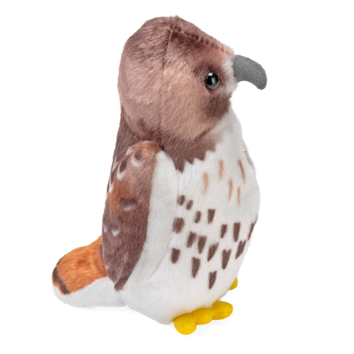 Audubon II Red-Tailed Hawk Stuffed Animal W Sound 5.5" - A Child's Delight