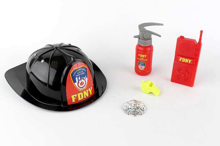 NY9802 FDNY FIRE HELMET WACCS - A Child's Delight