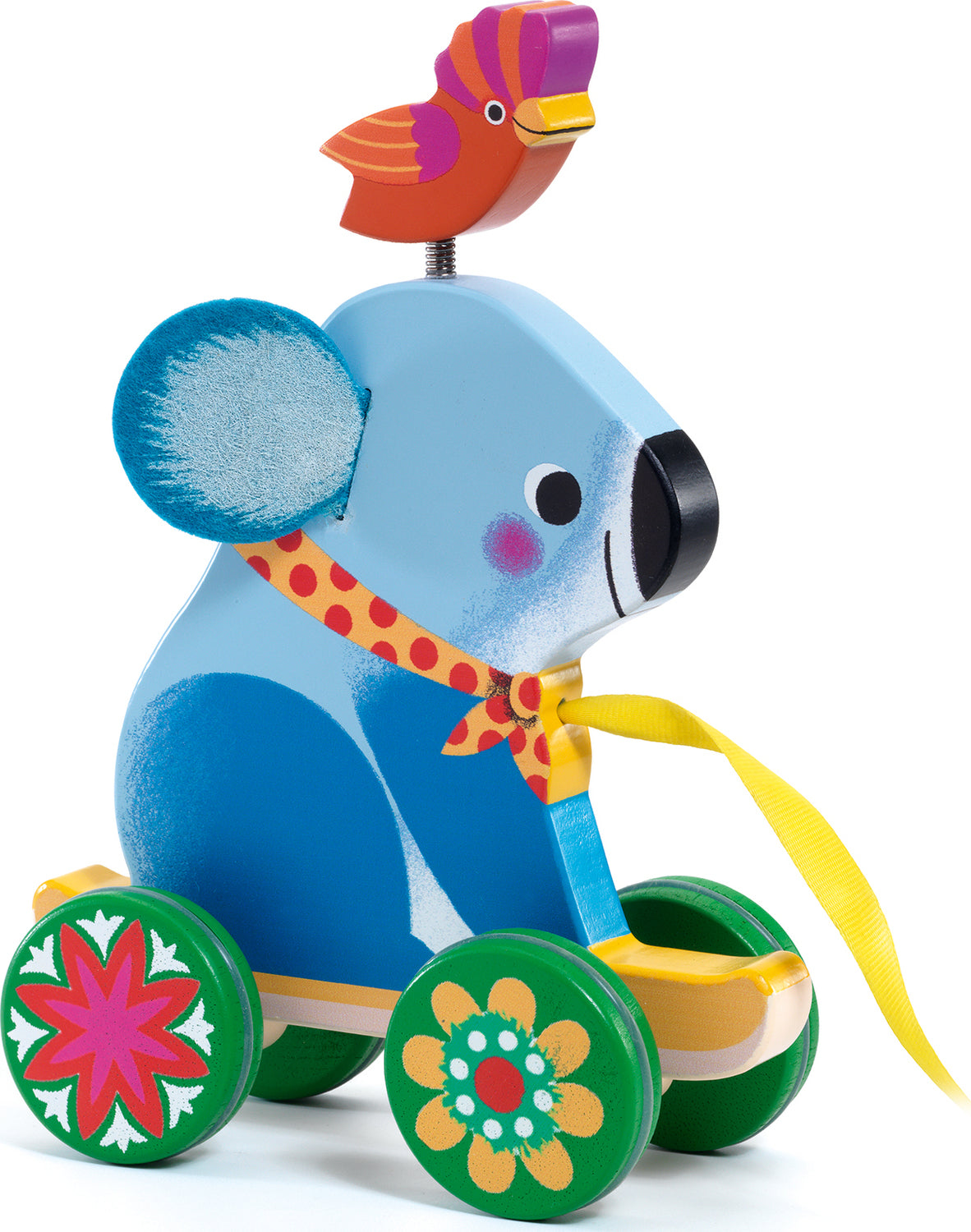 Djeco Otto Wooden Pull Toy