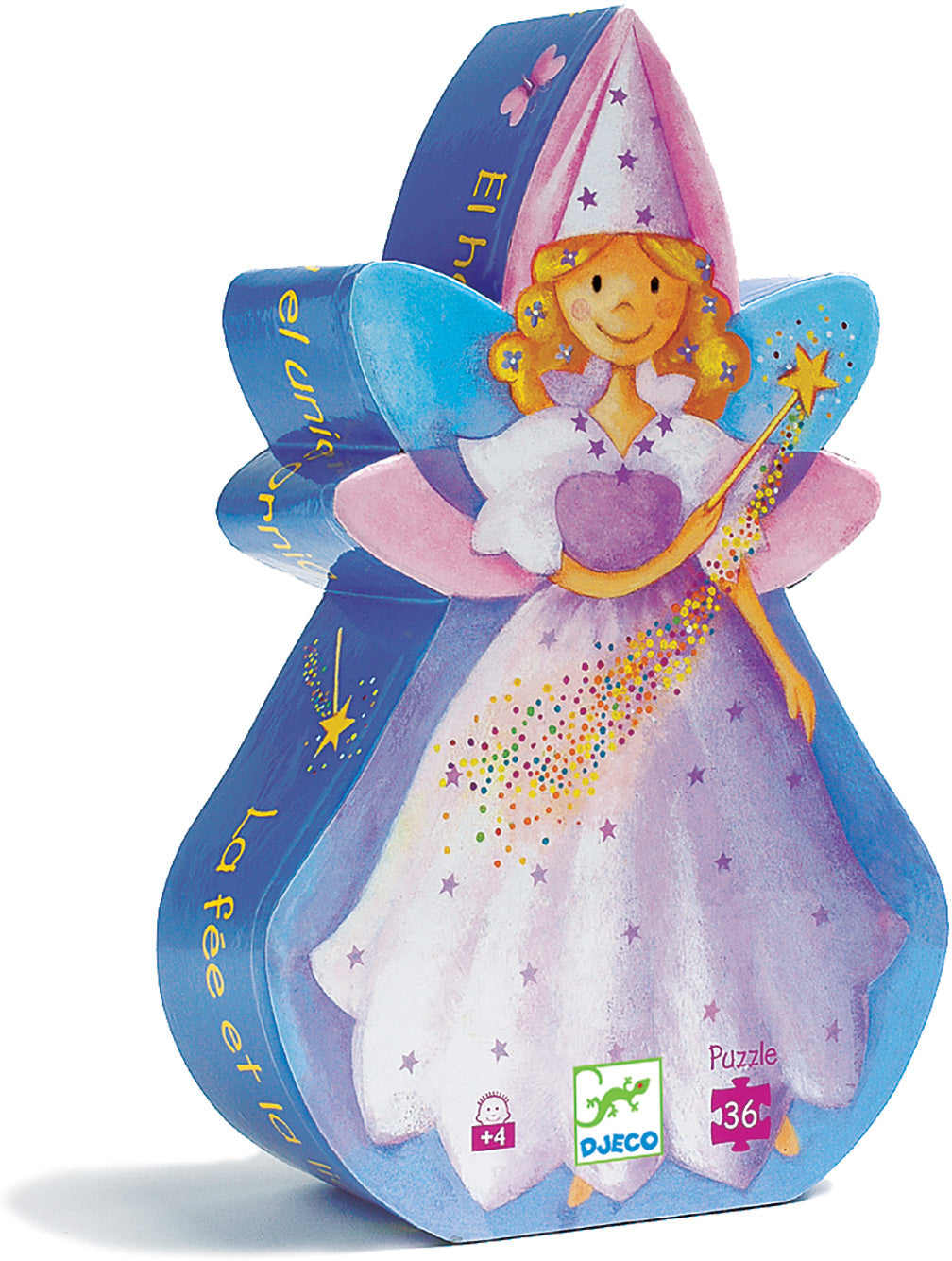 Silhouette Puzzles The Fairy And The Unicorn - 36pcs