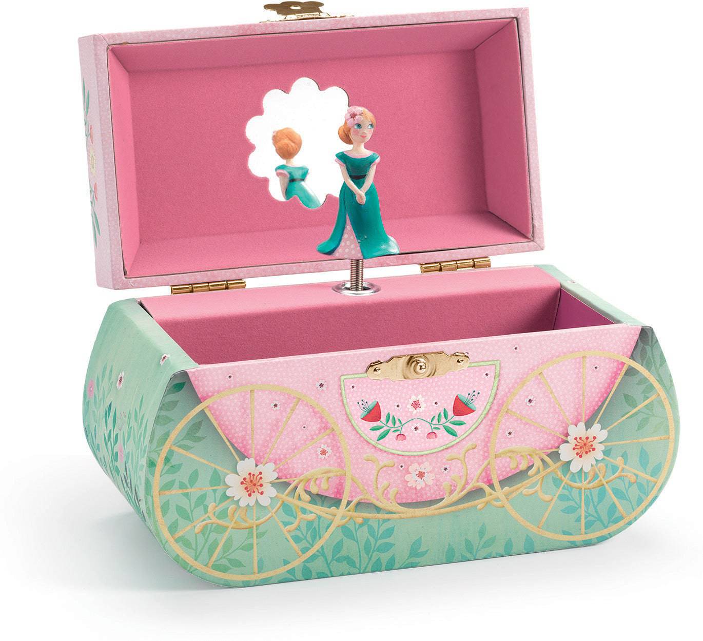 Carriage Ride Jewelry Box - A Child's Delight