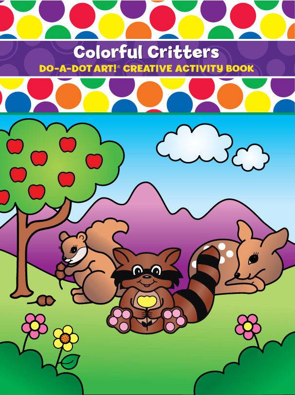 Colorful Critters Coloring Book - A Child's Delight