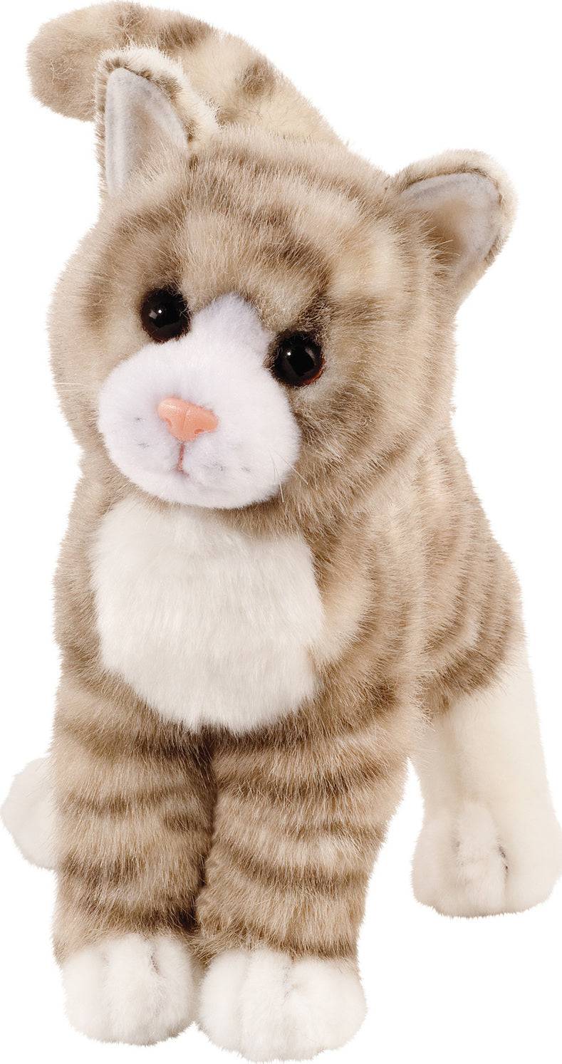 1866 ZIPPER GREY TABBY CAT - A Child's Delight