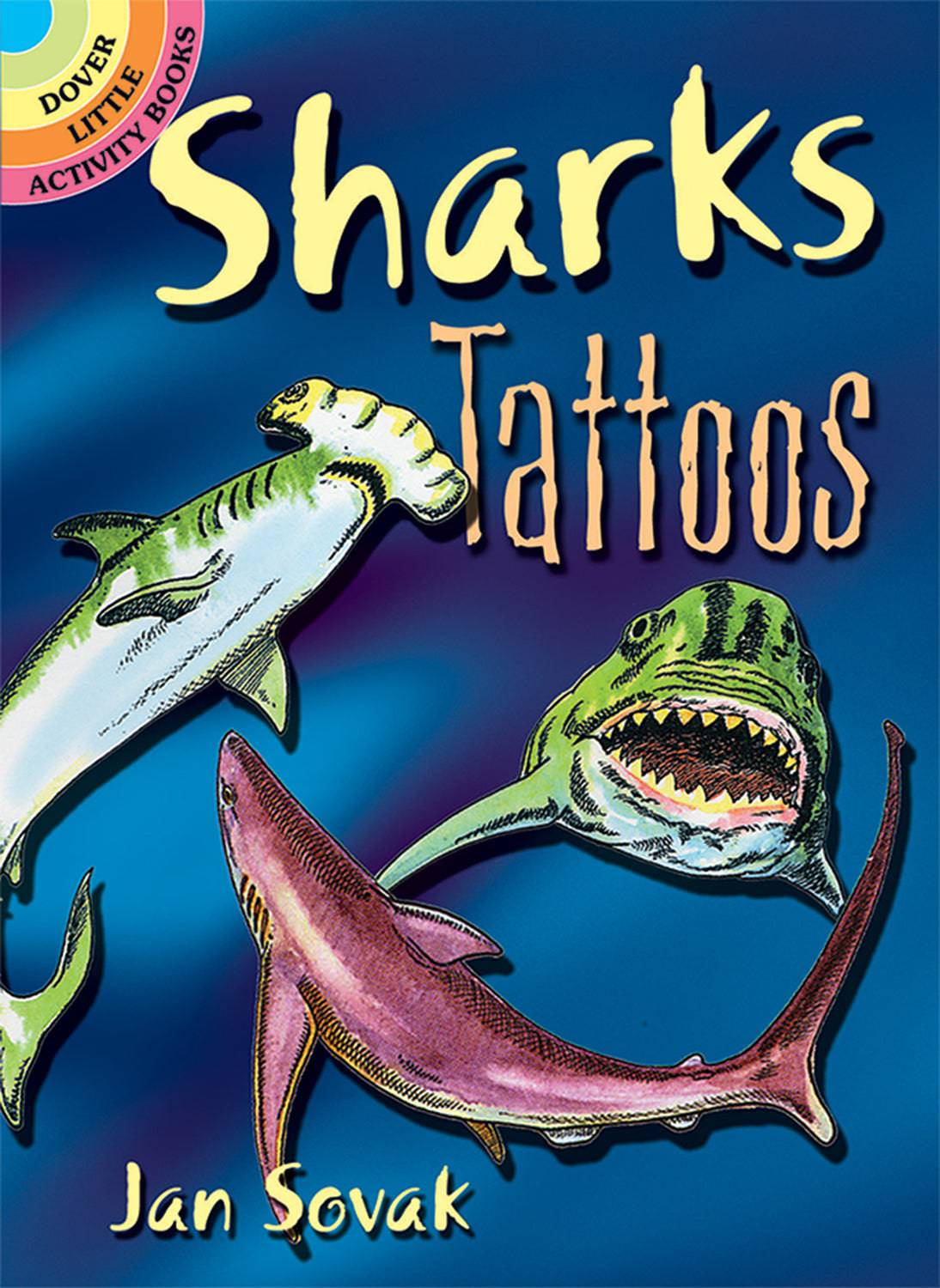 40243SHARKS TATTOO - A Child's Delight