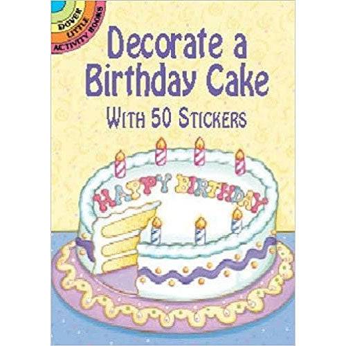 42078 DECORATE A CAKE STICKER - A Child's Delight