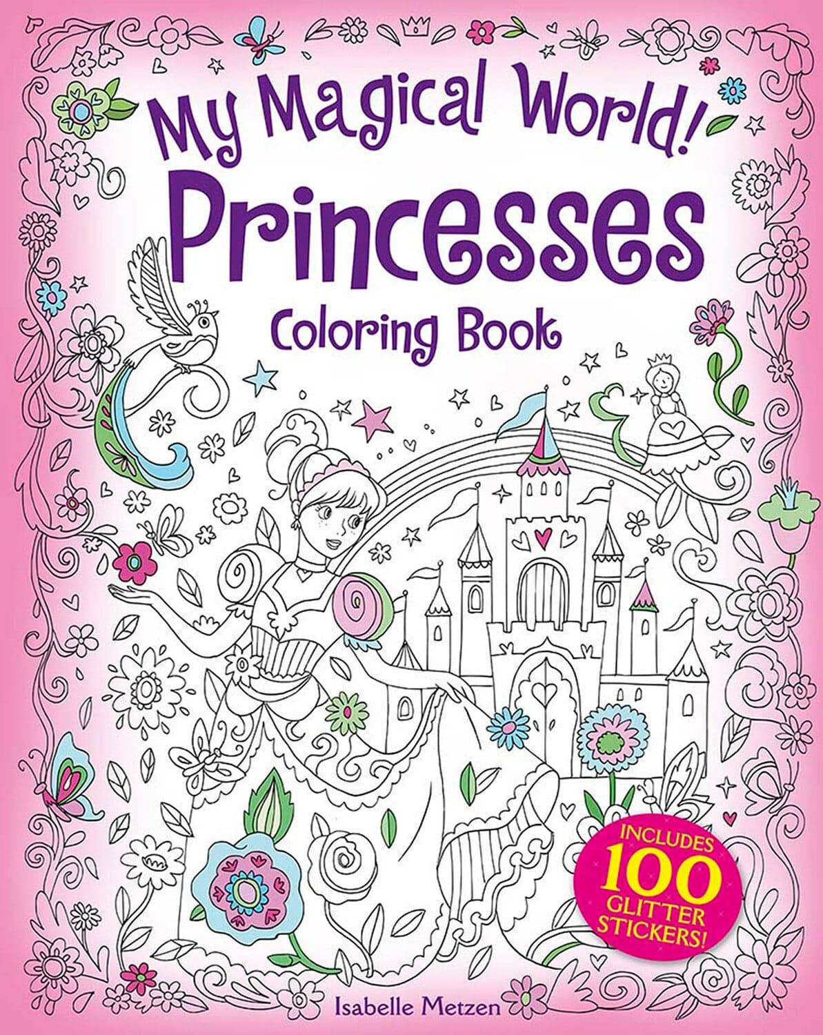 84328 MAGICAL WORLD PRINCESSES - A Child's Delight