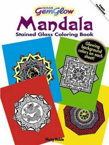 MANDALA STAINED GLASS - A Child's Delight