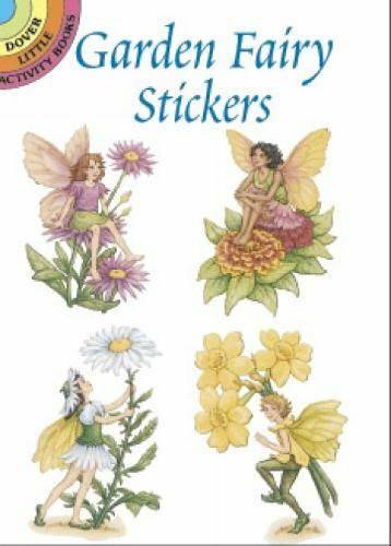 Garden Fairy Stickers - A Child's Delight