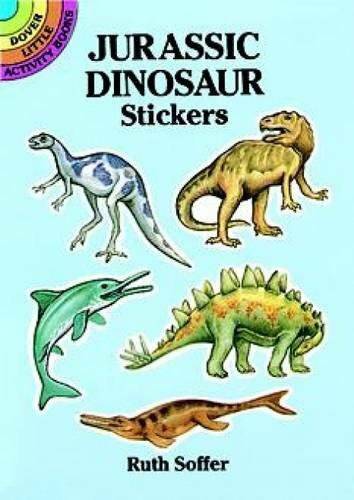 Jurassic Dinosaur Sticker - A Child's Delight